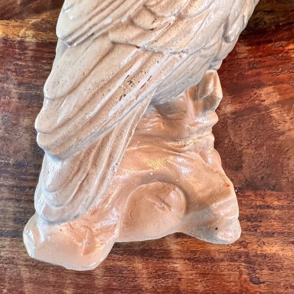 1940’s Chalkware Cockatoo - Picture 8 of 13